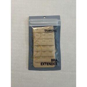 Truekind Nude Bra Extender NEW Bra Attachment Size XL-3XL